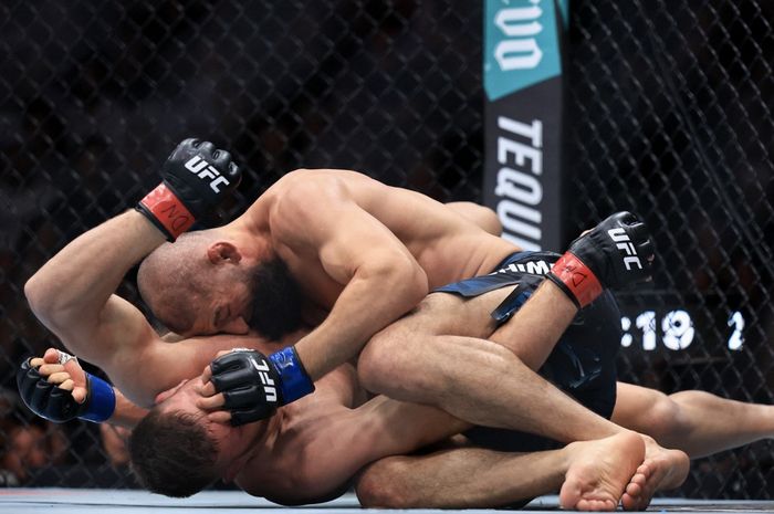 Hasil UFC 319 - Bontang-banting Dricus du Plessis, Khamzat Chimaev Rajai Kelas Menengah