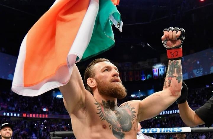 Conor McGregor Jalani Tes Doping untuk Persiapan Tampil di UFC White House