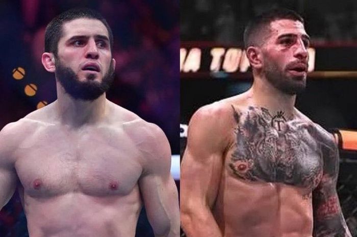 UFC - Islam Makhachev Lebih Layak Kuasai Pound for Pound, Jagoan Kelas Terbang Ragukan Ranking Ilia Topuria