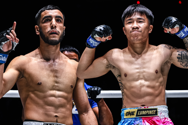 'Ayo Bertarung Habis-habisan' – Ubaid Hussain dan Panpadej Bertarung Sengit dalam Pertarungan Dahsyat Antar Bintang Muda Tak Terkalahkan di ONE Friday Fights 151